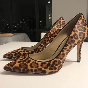 Ann Taylor Leopard Pumps sz 10